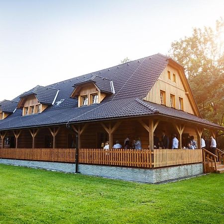Penzion A Restaurace Grunt Reka Dış mekan fotoğraf