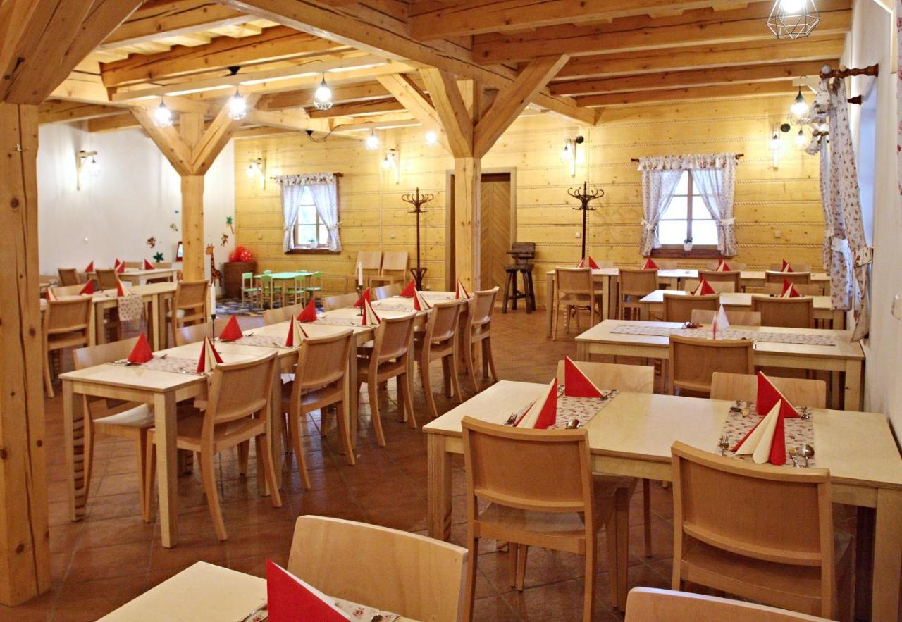 Penzion A Restaurace Grunt Reka Dış mekan fotoğraf